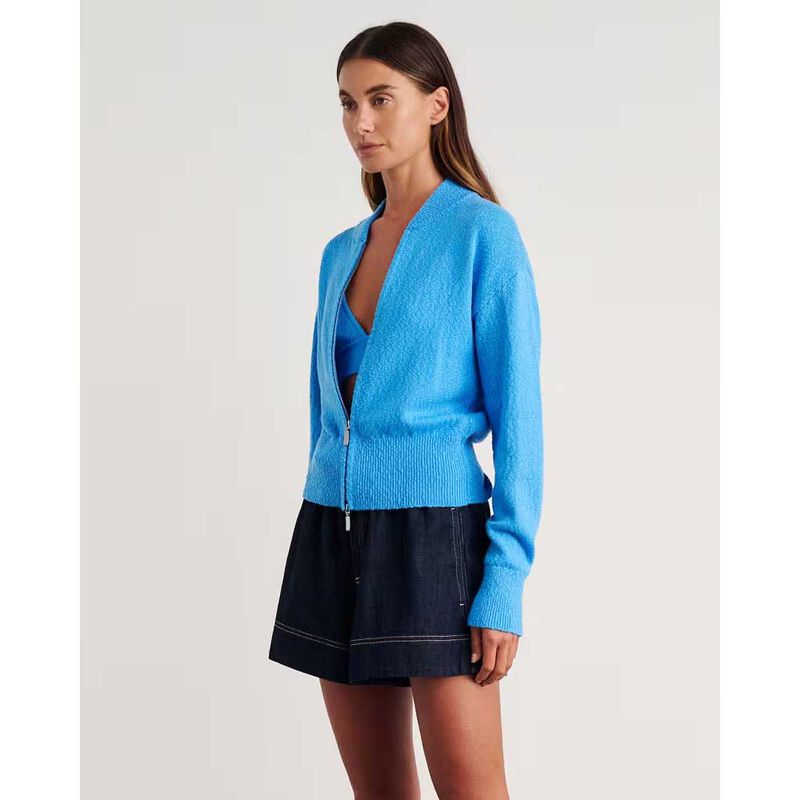 JAG Arden Zip Knit Cardigan image number 2